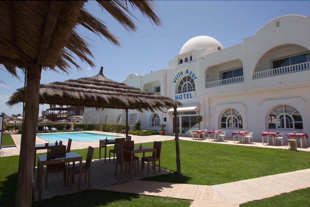 Villa Azur Djerba Mezraia Bagian luar foto