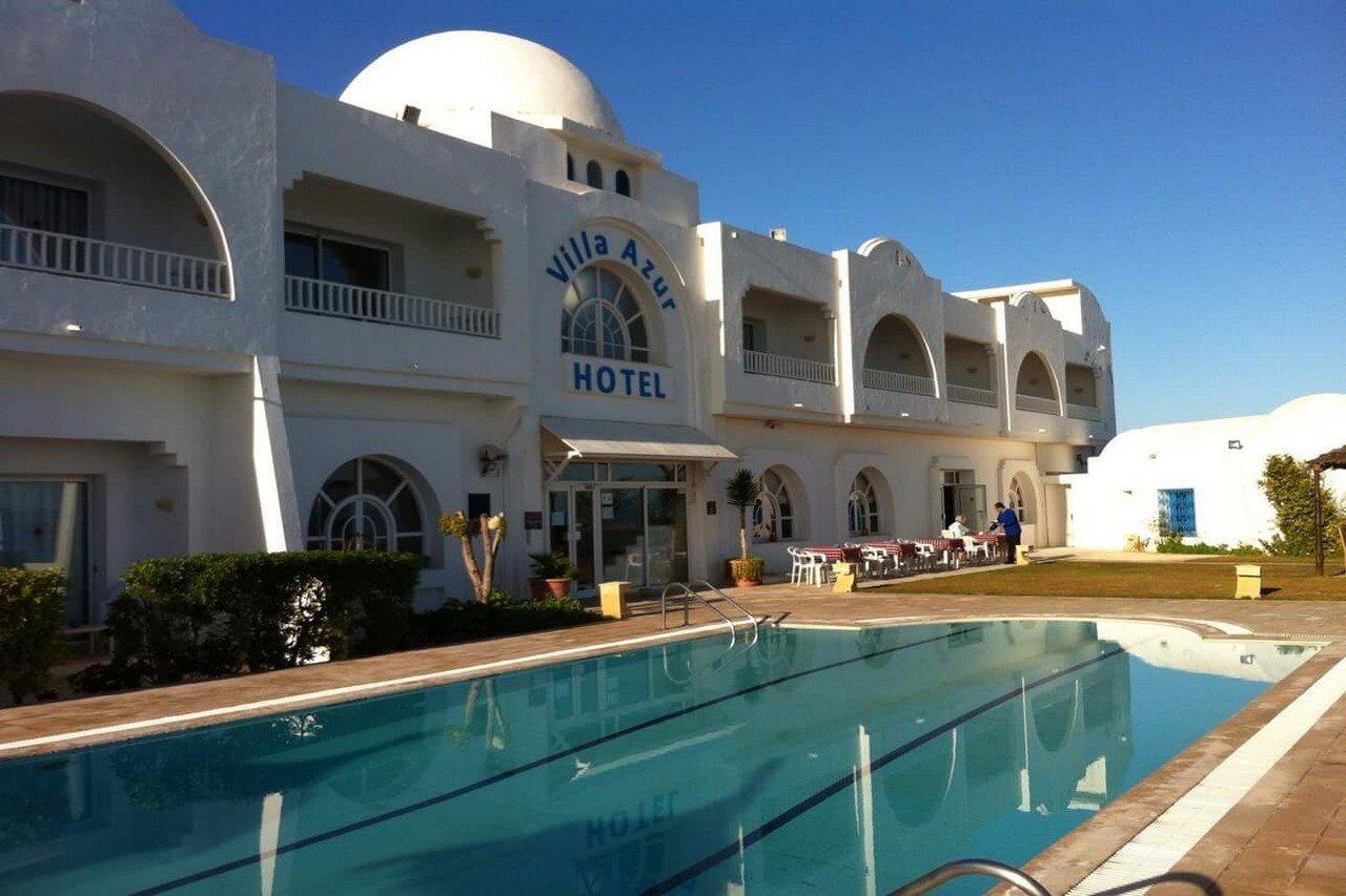 Villa Azur Djerba Mezraia Bagian luar foto