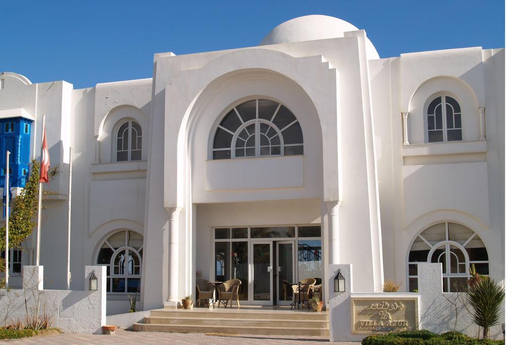 Villa Azur Djerba Mezraia Bagian luar foto