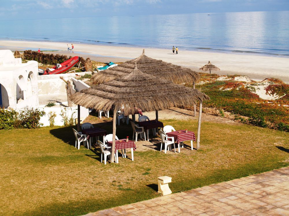 Villa Azur Djerba Mezraia Bagian luar foto