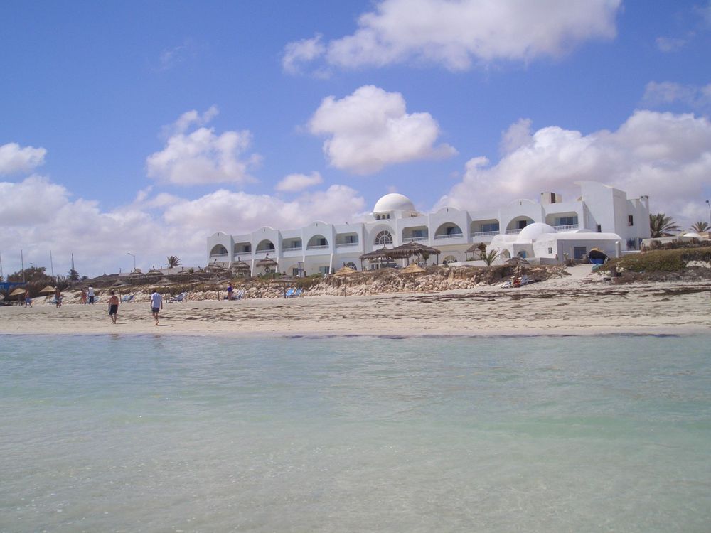 Villa Azur Djerba Mezraia Bagian luar foto