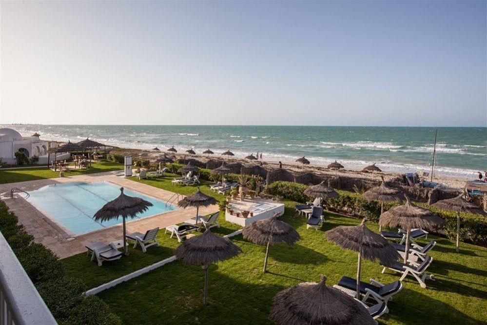 Villa Azur Djerba Mezraia Bagian luar foto